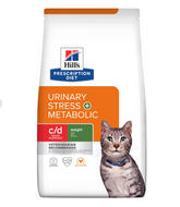 Hills Prescription Diet Stress Metabolic Urinary 3KG